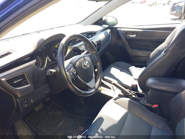 2014 TOYOTA COROLLA L/LE/S/S PLUS/LE PLUS VIN: 2T1BURHE0EC095643