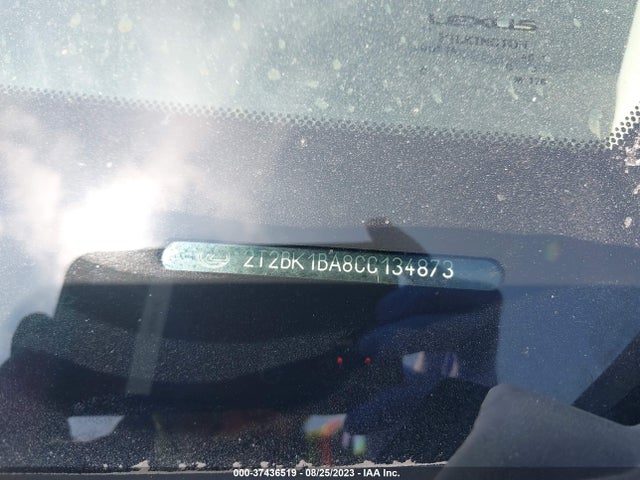 2012 LEXUS RX 350 VIN: 2T2BK1BA8CC134873