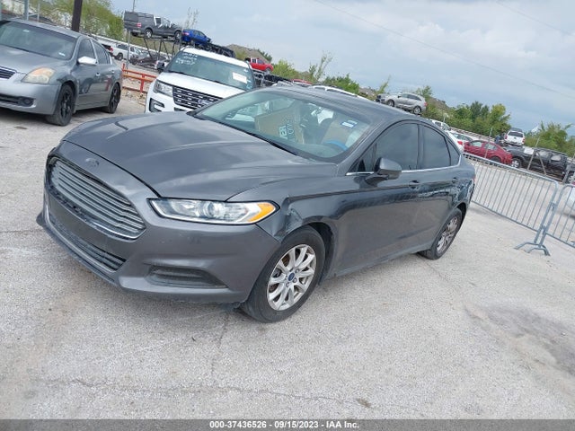 2016 FORD FUSION S VIN: 3FA6P0G75GR302957