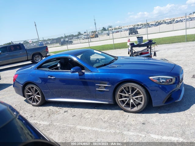 2017 Mercedes-Benz SL-Class, VIN: WDDJK7EA6HF046777