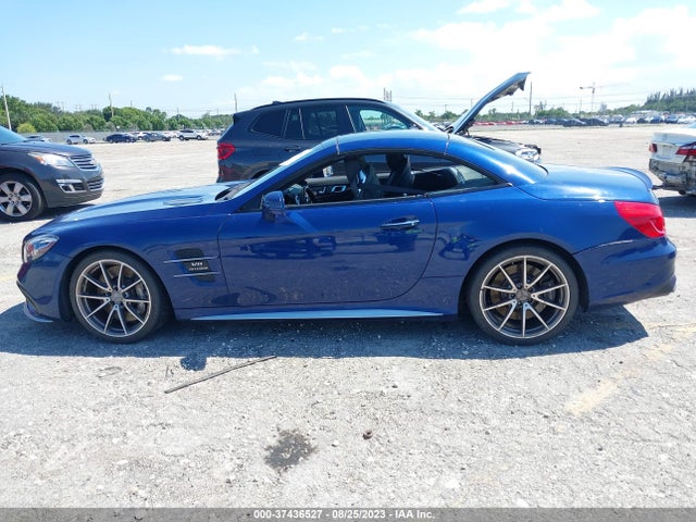 2017 Mercedes-Benz SL-Class, VIN: WDDJK7EA6HF046777