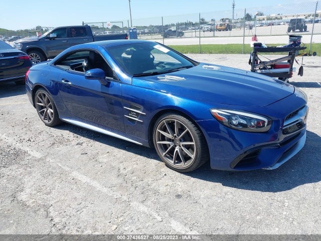 2017 Mercedes-Benz SL-Class, VIN: WDDJK7EA6HF046777
