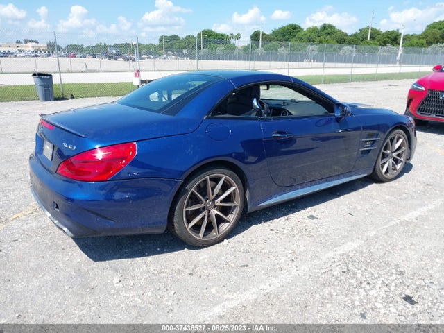 2017 Mercedes-Benz SL-Class, VIN: WDDJK7EA6HF046777