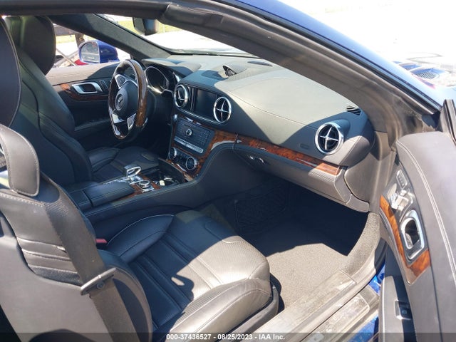 2017 Mercedes-Benz SL-Class, VIN: WDDJK7EA6HF046777