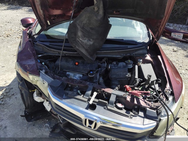 2012 HONDA CIVIC SDN LX VIN: 19XFB2E53CE035373