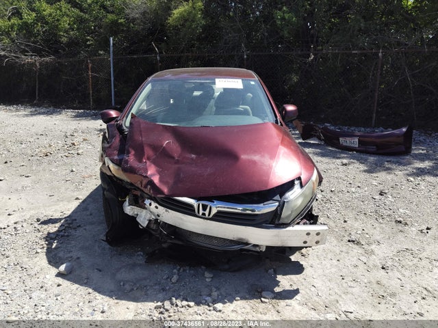 2012 HONDA CIVIC SDN LX VIN: 19XFB2E53CE035373