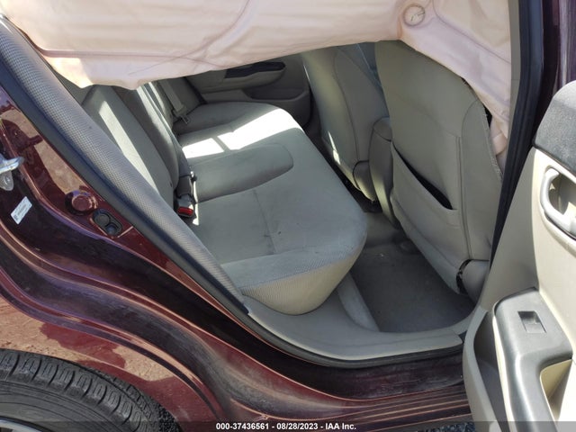 2012 HONDA CIVIC SDN LX VIN: 19XFB2E53CE035373