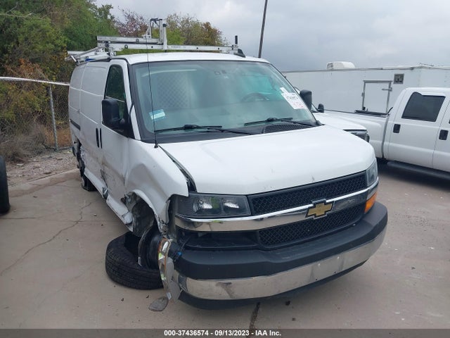 Chevrolet EXPRESS CARGO VAN 2021 1GCWGAFPXM1208242 Image 1