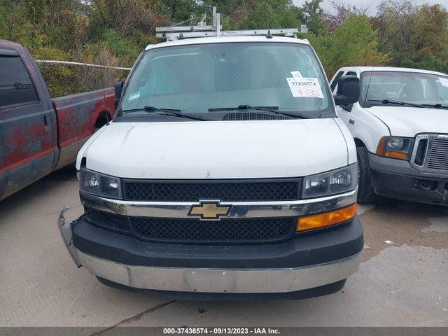 Chevrolet EXPRESS CARGO VAN 2021 1GCWGAFPXM1208242 Image 12