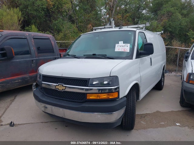 Chevrolet EXPRESS CARGO VAN 2021 1GCWGAFPXM1208242 Image 2