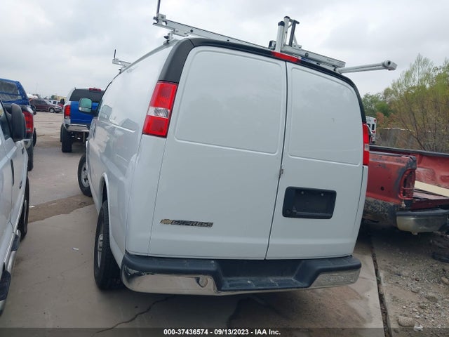 Chevrolet EXPRESS CARGO VAN 2021 1GCWGAFPXM1208242 Image 3