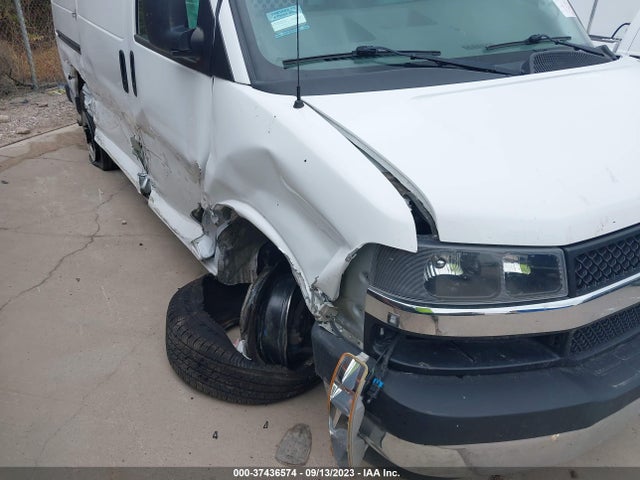 Chevrolet EXPRESS CARGO VAN 2021 1GCWGAFPXM1208242 Image 6