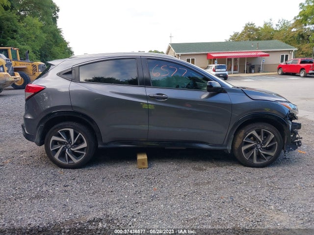 2019 HONDA HR-V SPORT VIN: 3CZRU5H19KG707385
