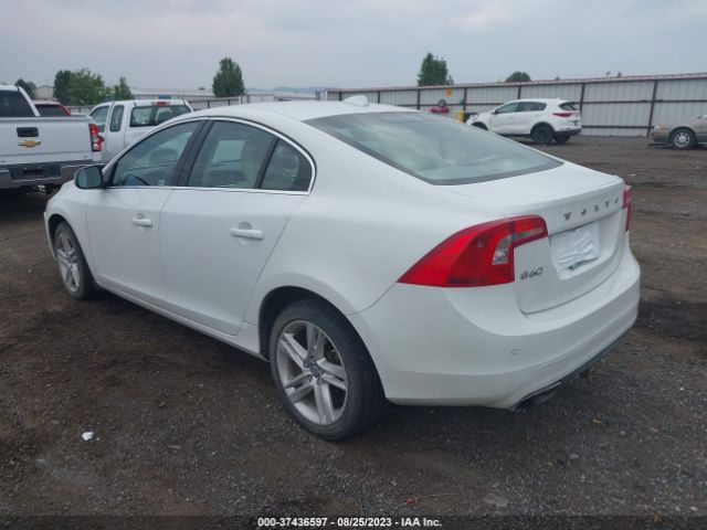 YV1612TB8F1307932 Volvo S60