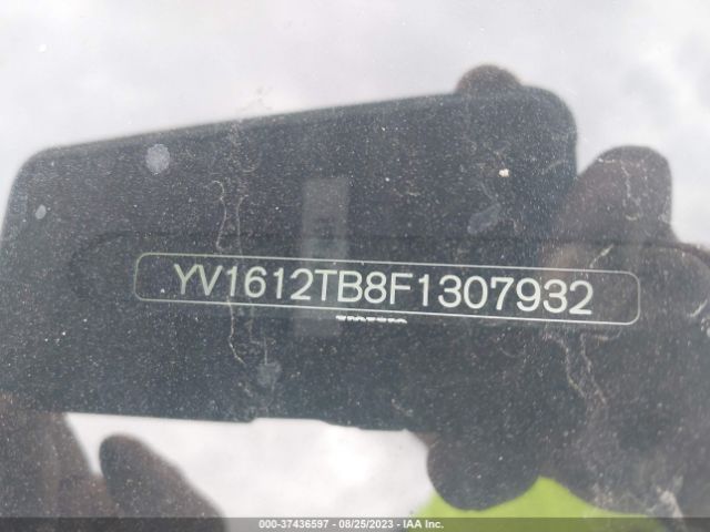 YV1612TB8F1307932 Volvo S60