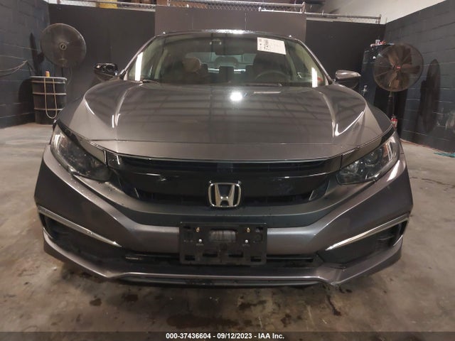 2020 HONDA CIVIC LX VIN: 2HGFC2F61LH525224