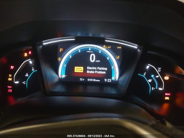 2020 HONDA CIVIC LX VIN: 2HGFC2F61LH525224