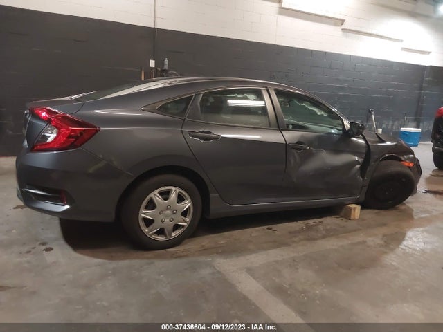 2020 HONDA CIVIC LX VIN: 2HGFC2F61LH525224