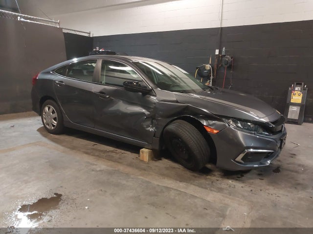 2020 HONDA CIVIC LX VIN: 2HGFC2F61LH525224
