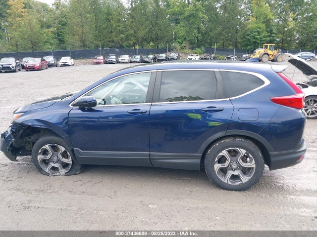 2018 HONDA CR-V EX VIN: 7FARW2H58JE001616
