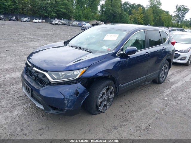 2018 HONDA CR-V EX VIN: 7FARW2H58JE001616
