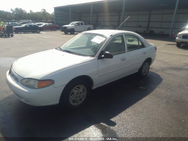 2002 FORD ESCORT FLEET VIN: 3FAFP13P92R181113
