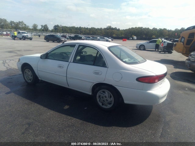 2002 FORD ESCORT FLEET VIN: 3FAFP13P92R181113