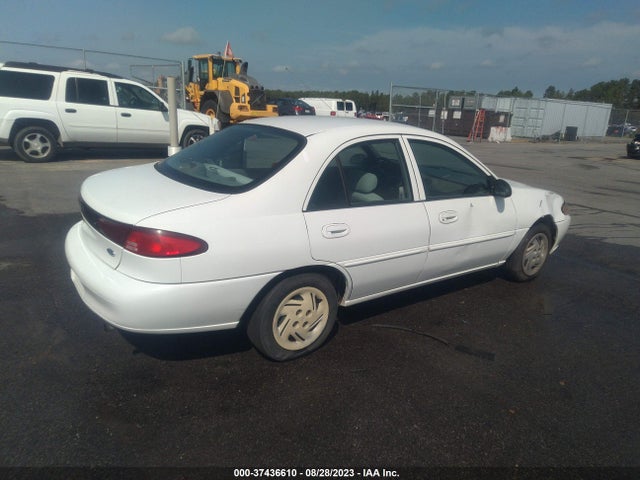 2002 FORD ESCORT FLEET VIN: 3FAFP13P92R181113