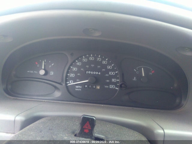 2002 FORD ESCORT FLEET VIN: 3FAFP13P92R181113