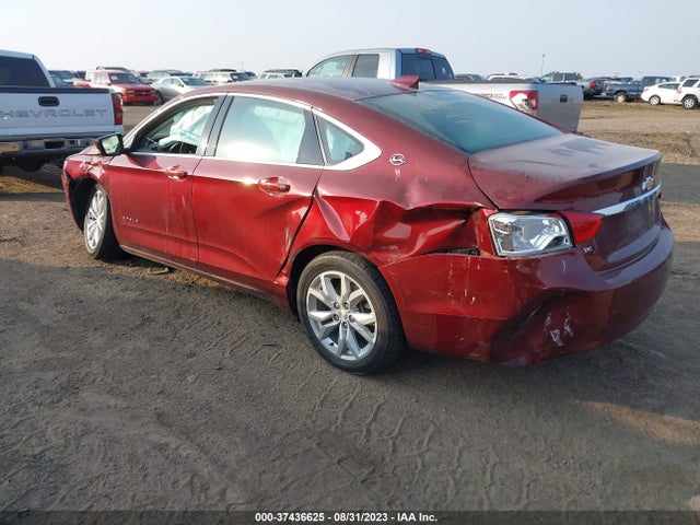 2017 CHEVROLET IMPALA LT VIN: 2G1105S32H9172064