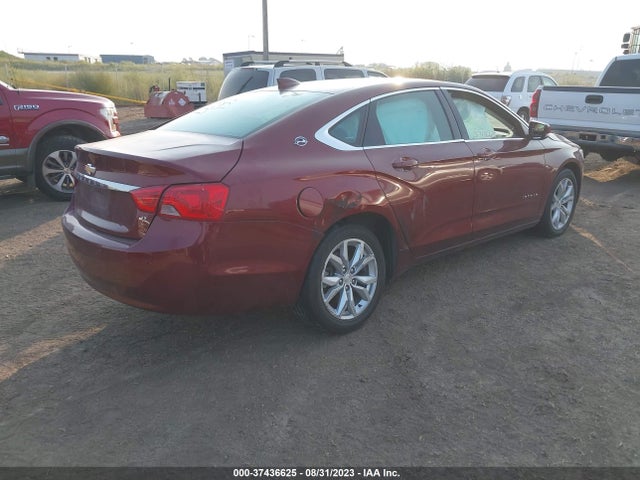 2017 CHEVROLET IMPALA LT VIN: 2G1105S32H9172064