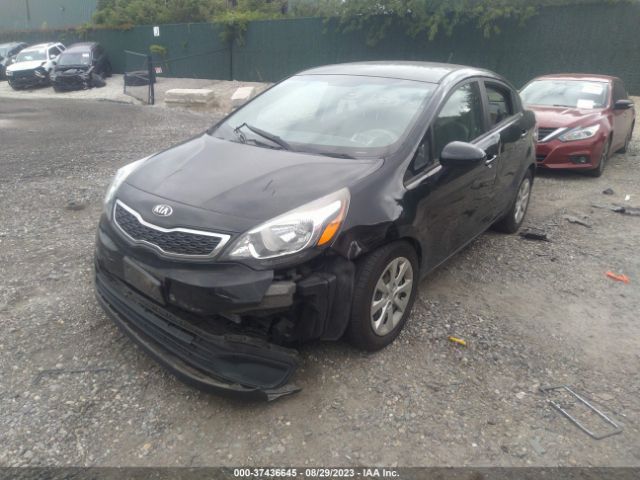 KNADN4A35F6457036 KIA RIO EX