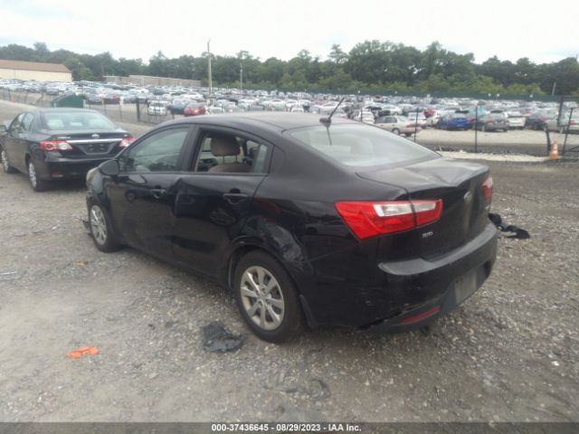 KNADN4A35F6457036 KIA RIO EX