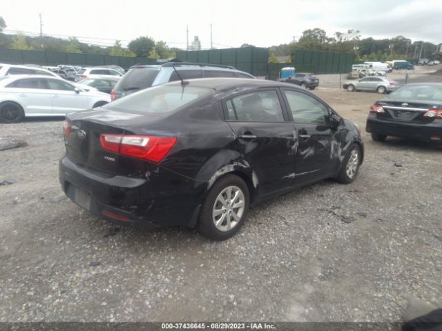 KNADN4A35F6457036 KIA RIO EX