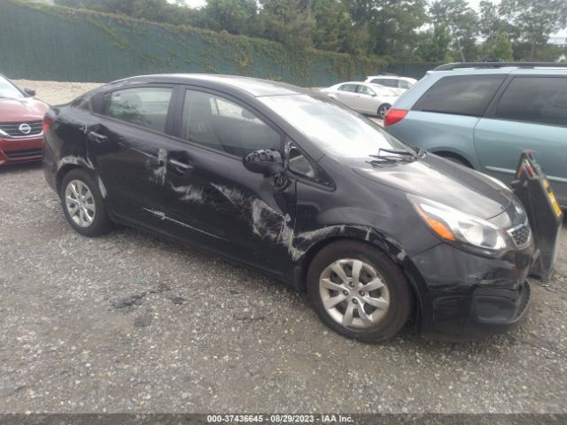 KNADN4A35F6457036 KIA RIO EX