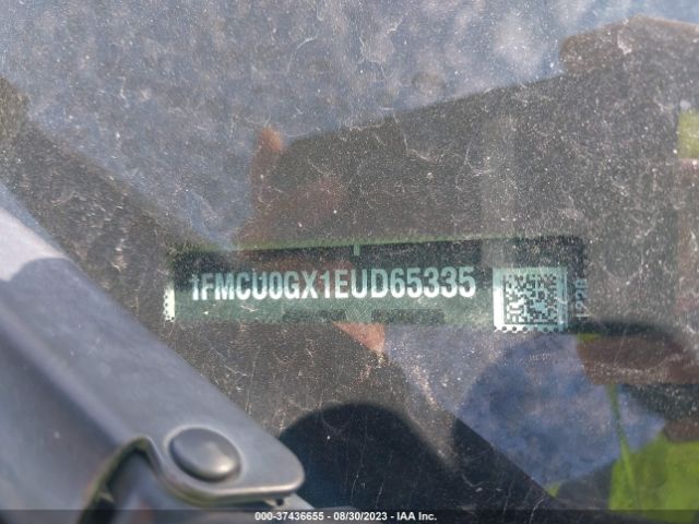 1FMCU0GX1EUD65335 Ford ESCAPE SE