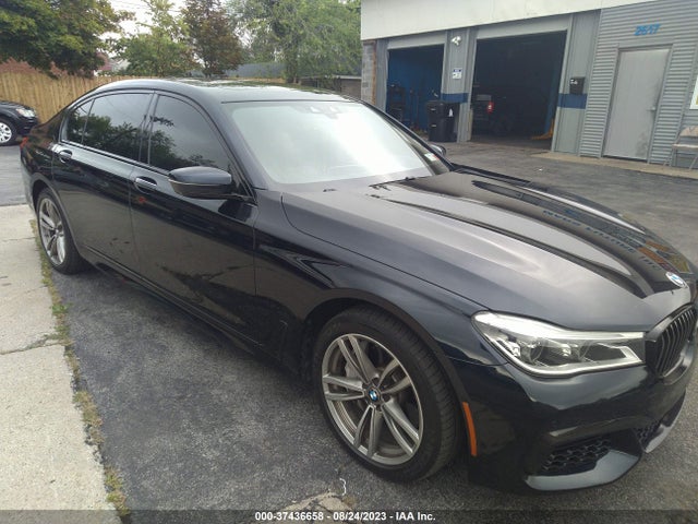 BMW 7 Series 750i Xdrive 2016 WBA7F2C50GG416631 Image 1