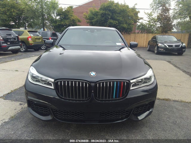 BMW 7 Series 750i Xdrive 2016 WBA7F2C50GG416631 Image 12