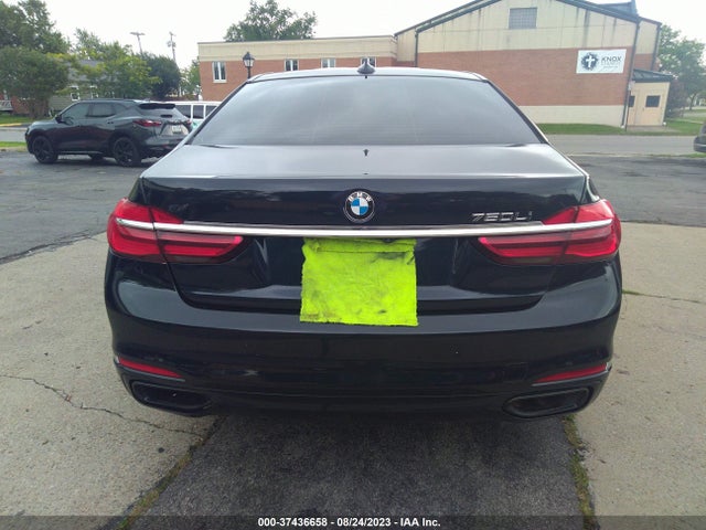 BMW 7 Series 750i Xdrive 2016 WBA7F2C50GG416631 Image 16