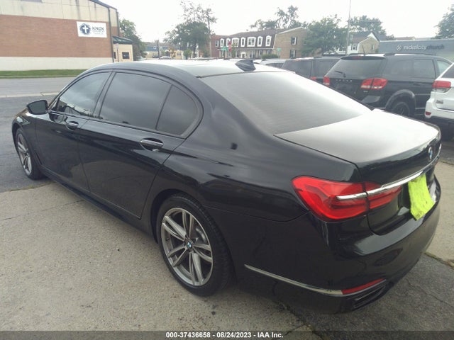BMW 7 Series 750i Xdrive 2016 WBA7F2C50GG416631 Image 3