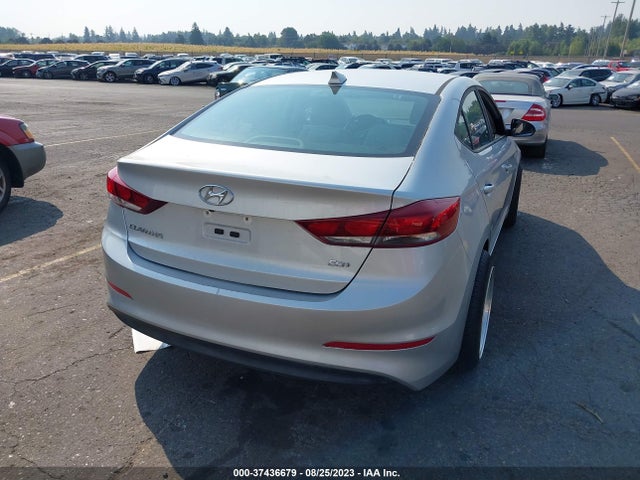2018 HYUNDAI ELANTRA ECO VIN: 5NPD94LAXJH306324