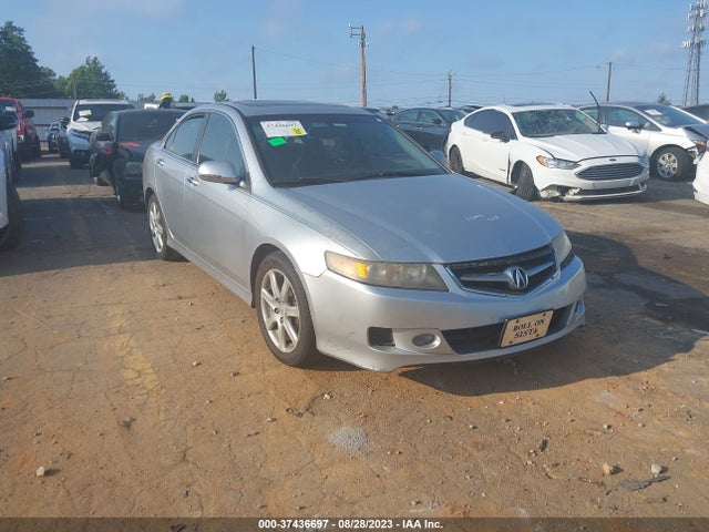 2006 ACURA TSX VIN: JH4CL968X6C025161