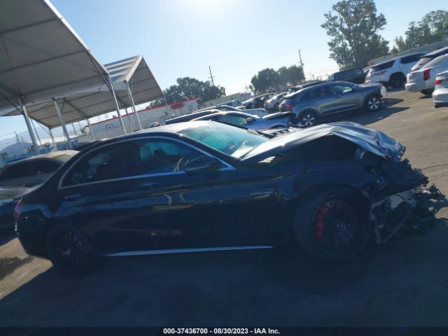 55SWF8HB2GU127761 Mercedes-Benz C-class Amg C 63 S