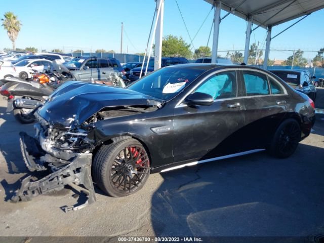 55SWF8HB2GU127761 Mercedes-Benz C-class Amg C 63 S
