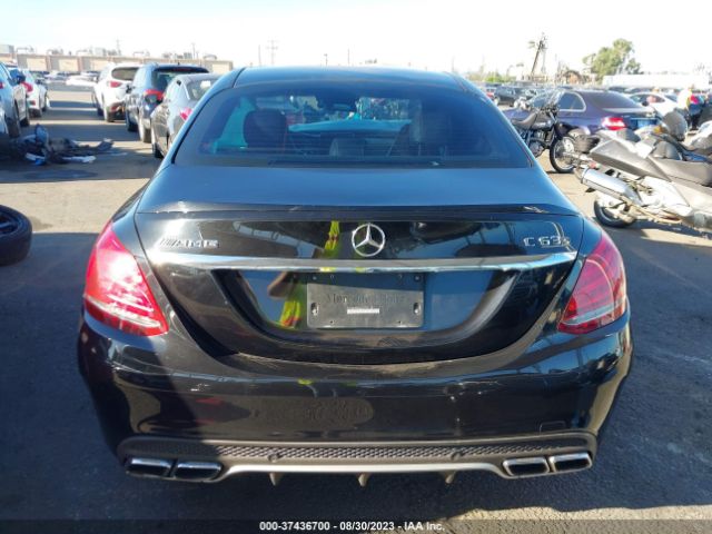 55SWF8HB2GU127761 Mercedes-Benz C-class Amg C 63 S