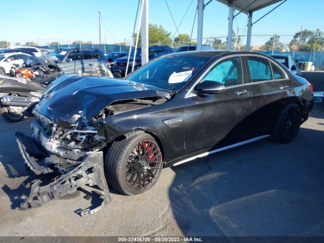 55SWF8HB2GU127761 Mercedes-Benz C-class Amg C 63 S