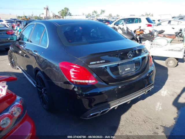 55SWF8HB2GU127761 Mercedes-Benz C-class Amg C 63 S