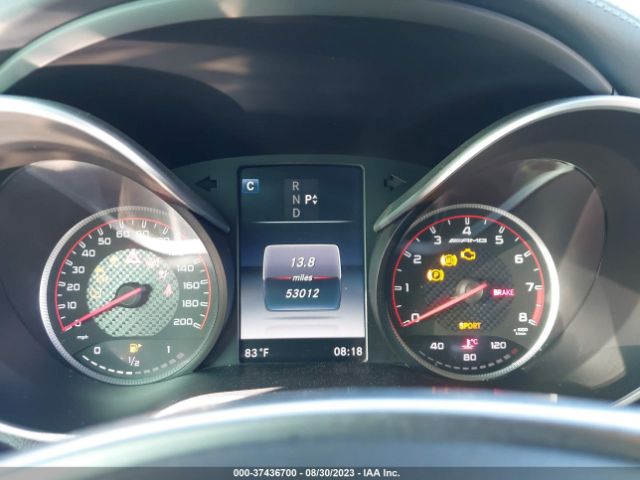 55SWF8HB2GU127761 Mercedes-Benz C-class Amg C 63 S