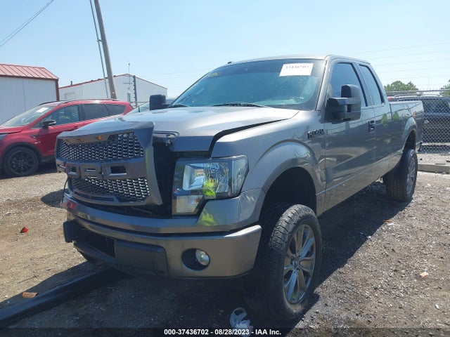 2014 FORD F-150 STX VIN: 1FTFX1CF3EFB45579