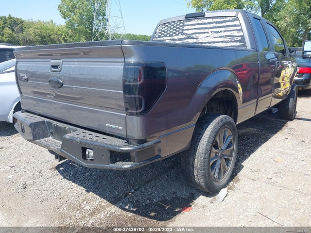 2014 FORD F-150 STX VIN: 1FTFX1CF3EFB45579